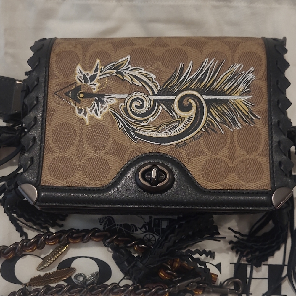 Coach Chelsea Champlain Tattoo Dinky 19